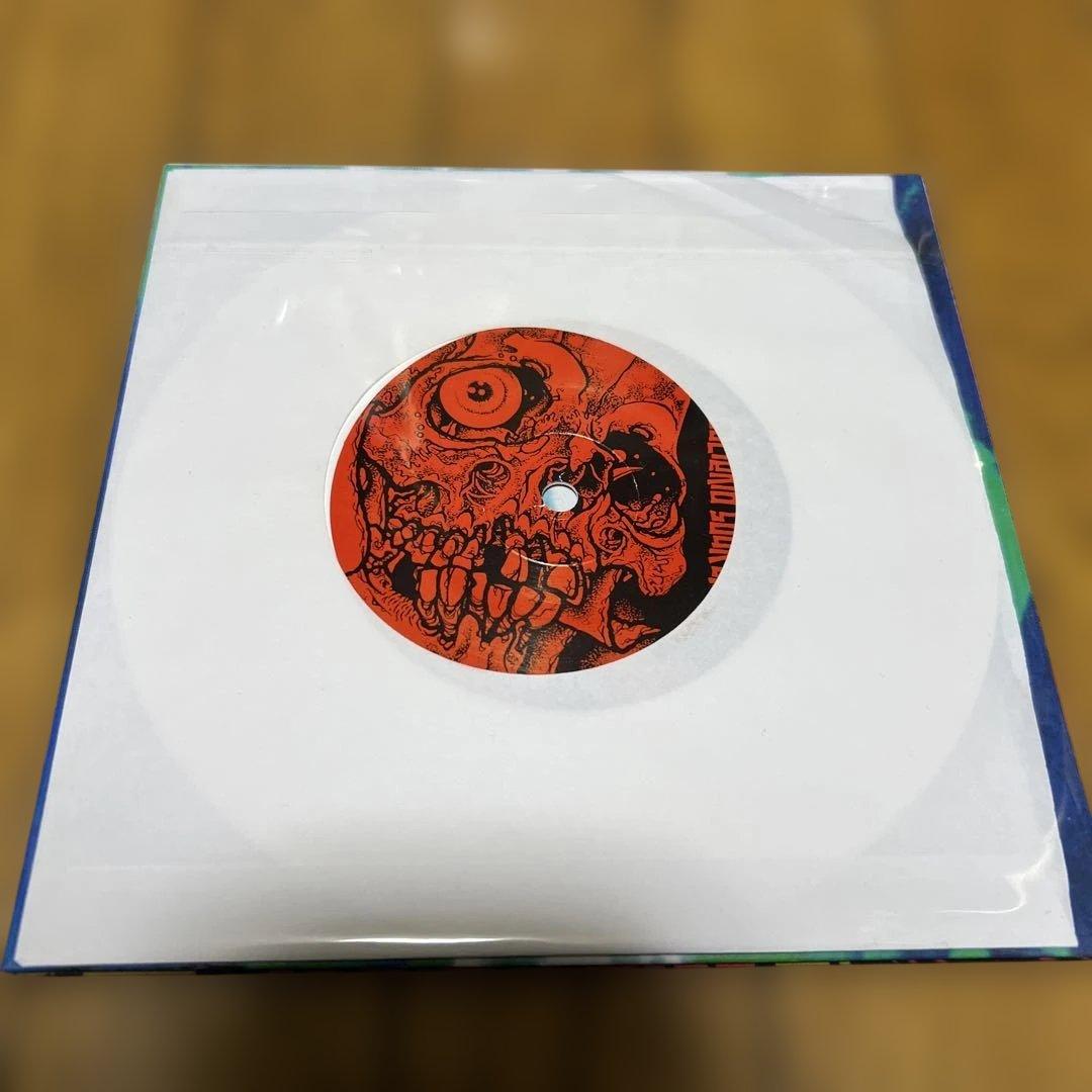 新品SAIGAN TERROR 7インチ レコードpushead pusmort - メルカリ
