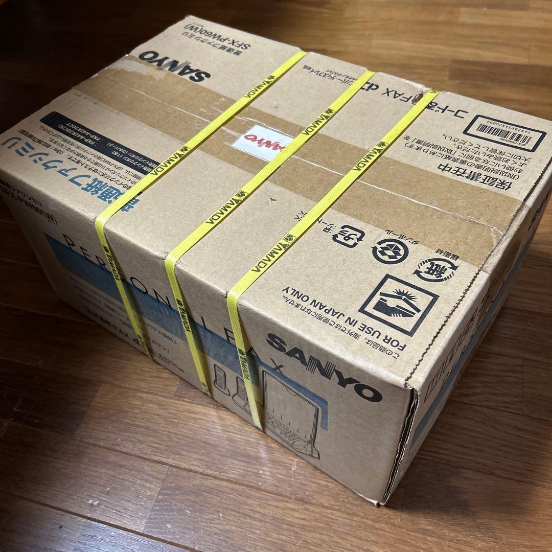 SANYO 電話機　SFX-PW60 Amazon.co.jp: SANYO パーソナルファクシミリ (ホワイト) SFX-PW60(W