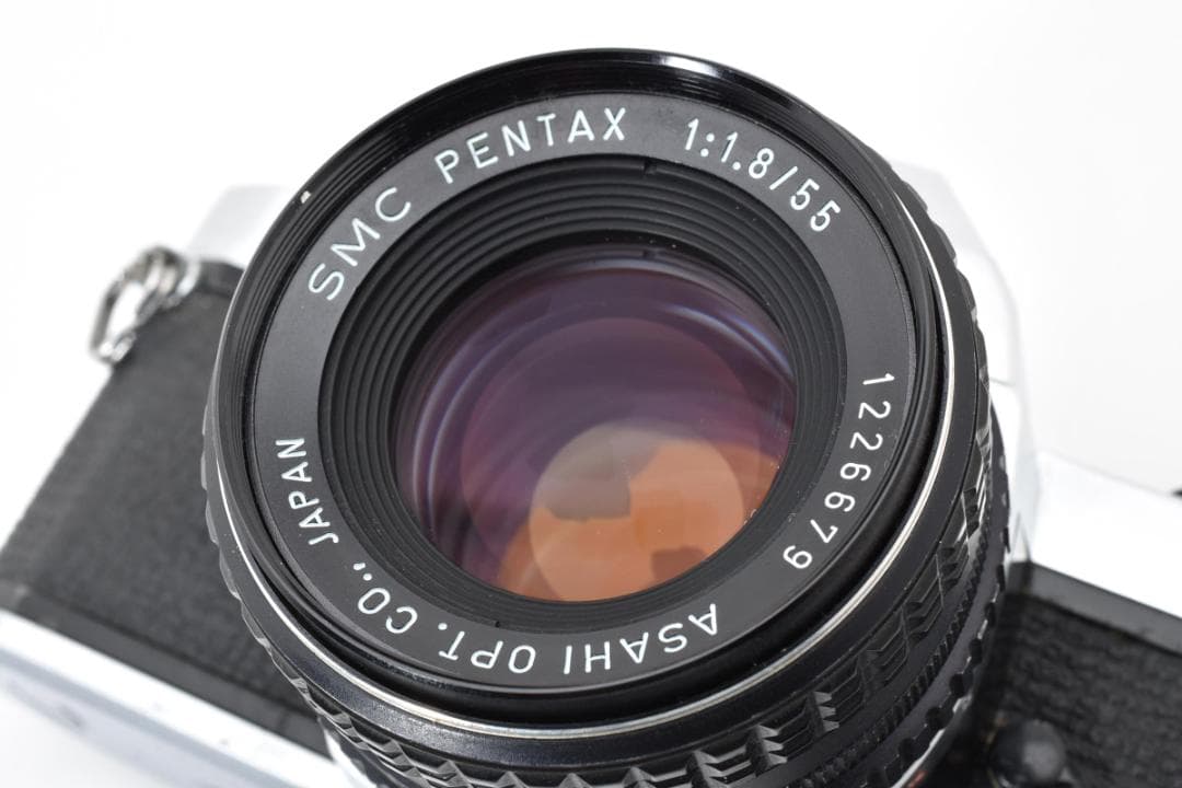 ペンタックス MX シルバー 35mmフィルムカメラ 一眼レフ 2756842