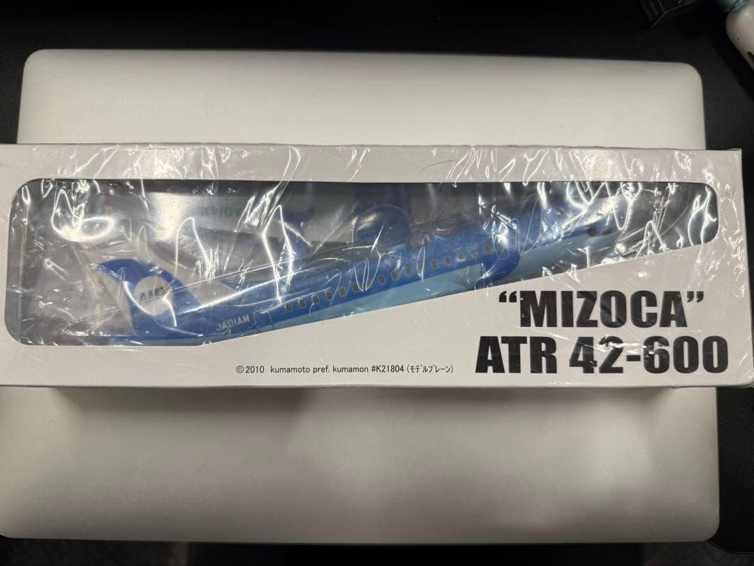 天草エアライン ATR 42-600「みぞか号」1/100 MZ10005 EVER RISE 天草エアライン ATR-42-600 くまモン MIZOCA JA01AM