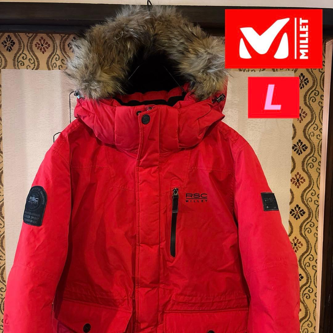 【美品】 MILLET ミレー フードダウン レディースL レッド ☆美品☆ MILLET ミレー フードダウン レディースM - メルカリ