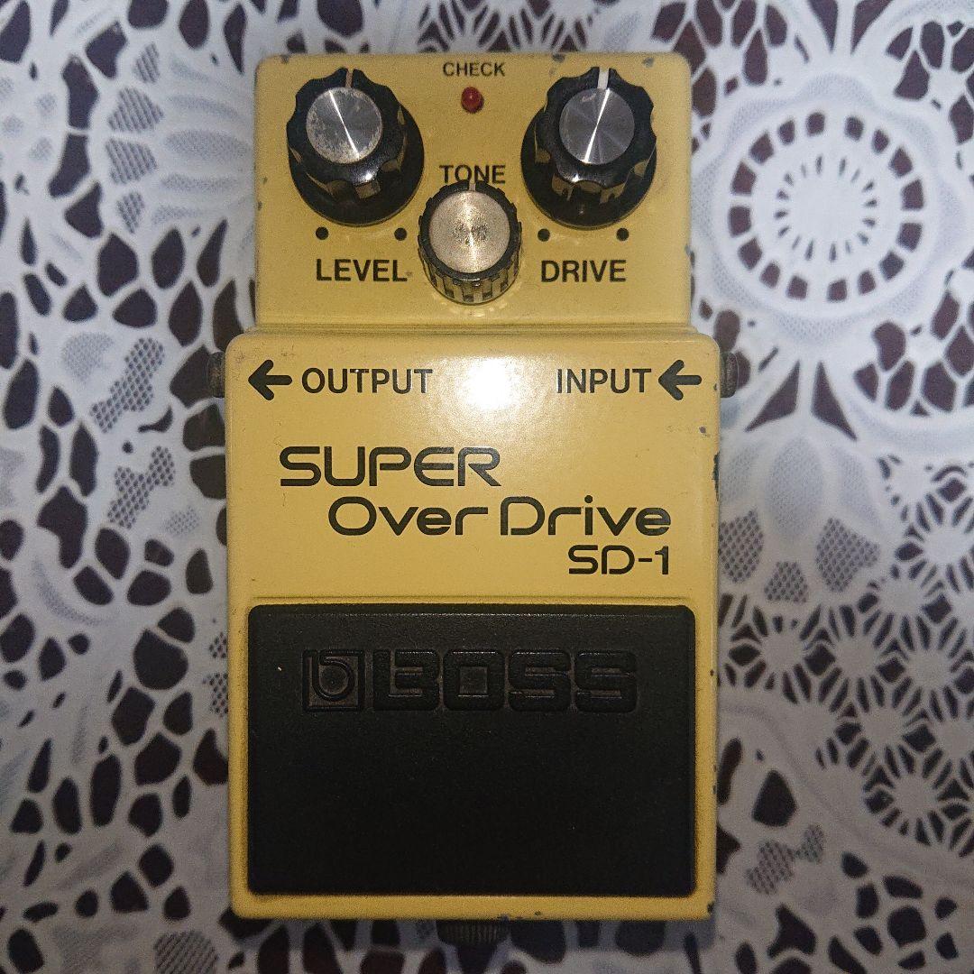 日本製】BOSS SUPER Over Drive SD-1