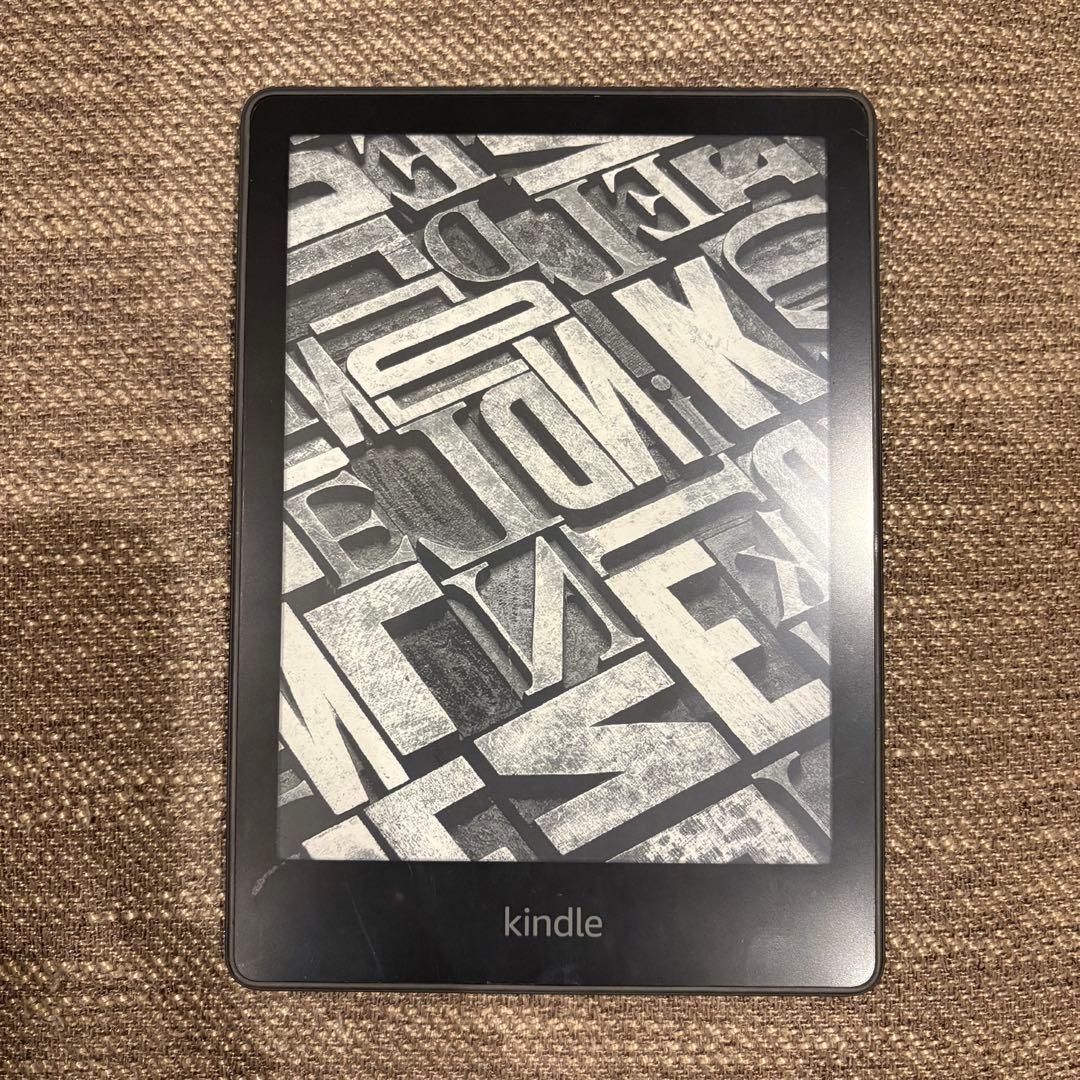 Kindle Paperwhite 第11世代 広告あり8GBブラック a8f5a5a3bb45a0c8057512b783de90