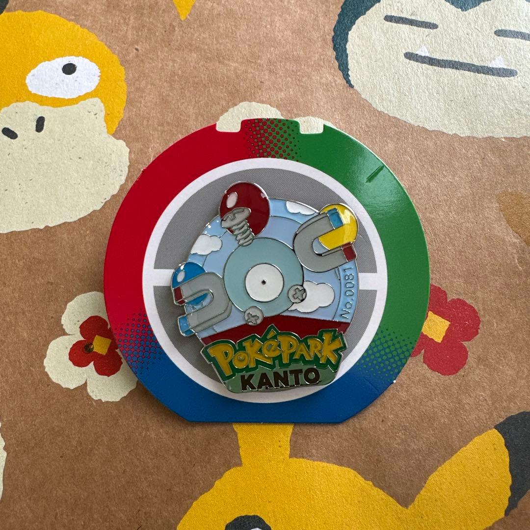 ポケパークカントー 限定 ピンズ コイル ピンバッジ - メルカリ