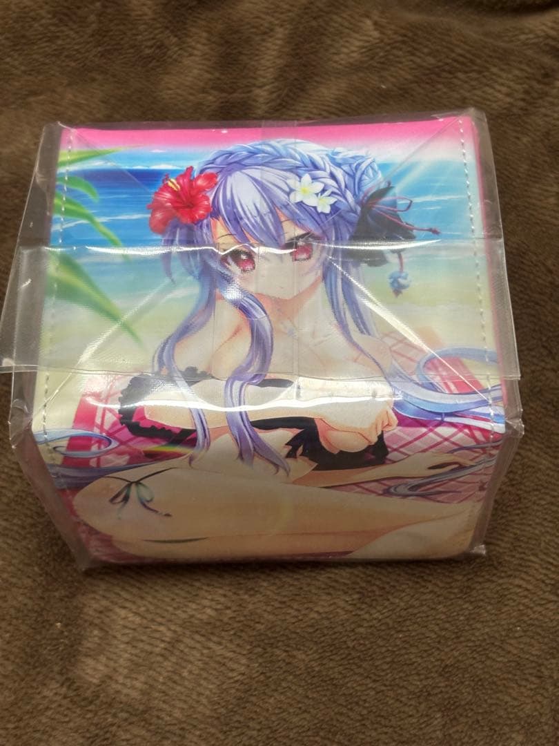 ブロッコリー 合皮製デッキケース Summer Pockets 「空門 蒼」 合皮製デッキケースW Summer Pockets REFLECTION BLUE「空門 蒼」Ver