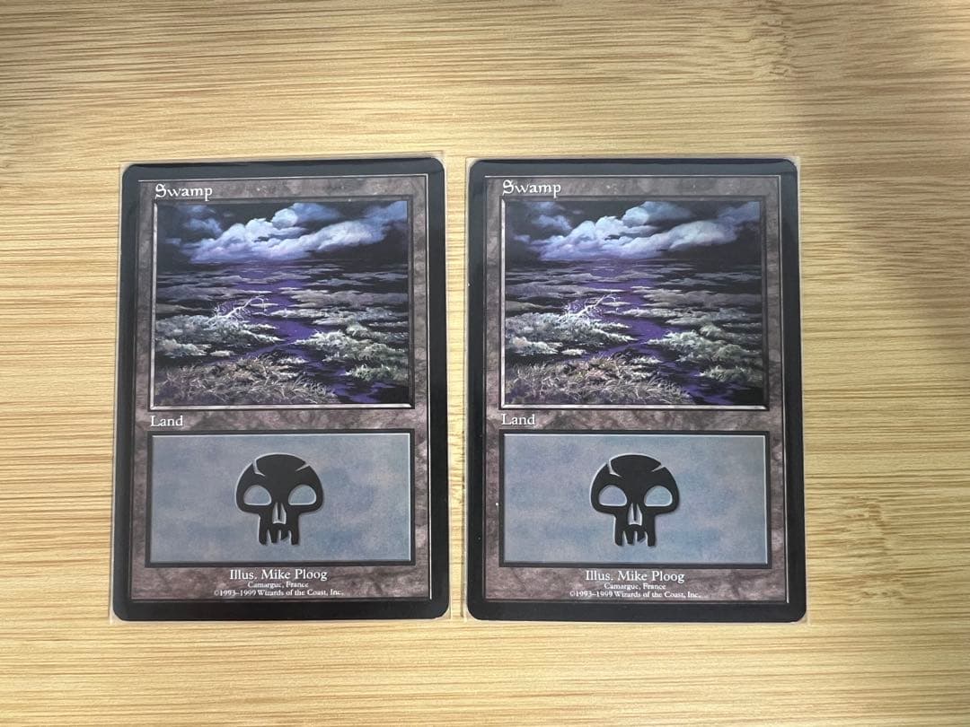 EUROランド 沼 2枚セット MTG EUROランド 沼 2枚セット MTG EUROランド 沼 2枚セット MTG