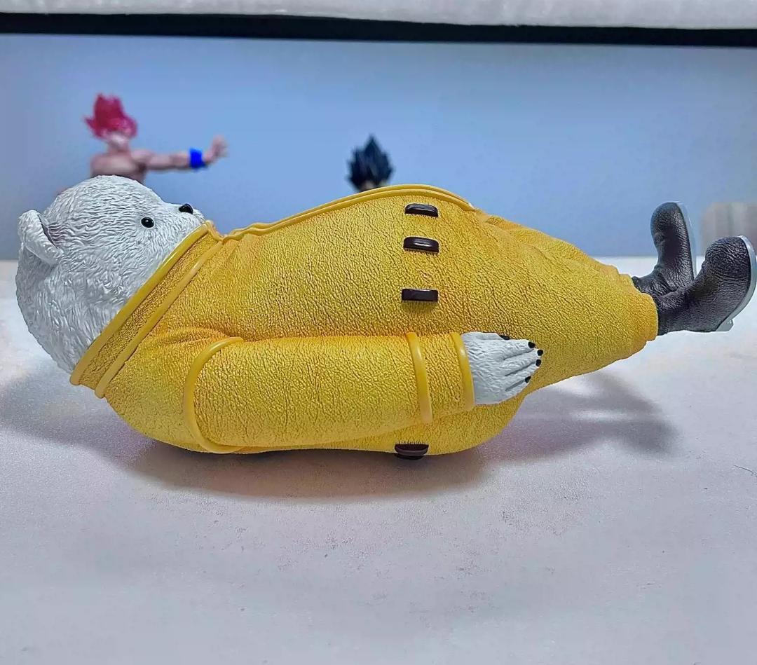 ワンピース 謝りのベポ フィギュア ガレージキット スタチュー 1/7