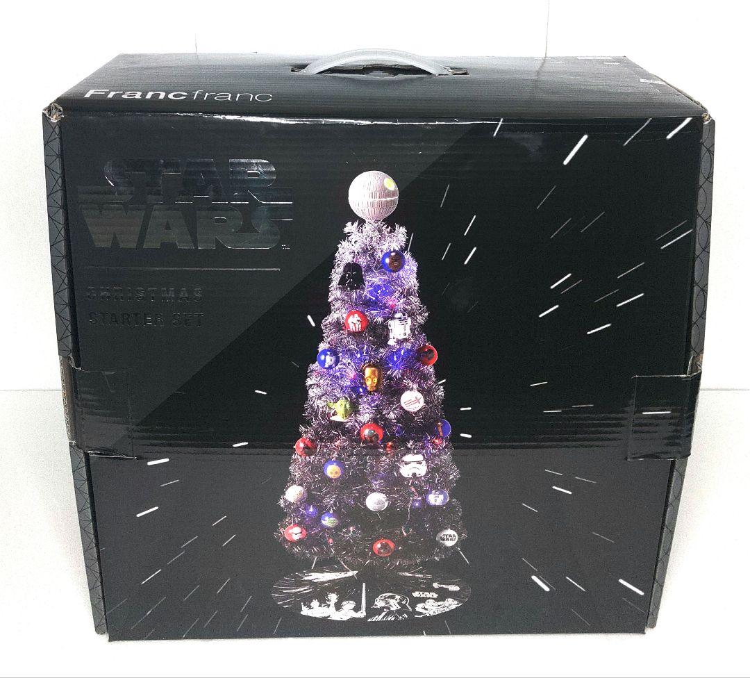 FrancFranc限定STAR WARS クリスマスツリーセット スター・ウォーズ」クリスマスツリー 10月4日より数量限定で販売