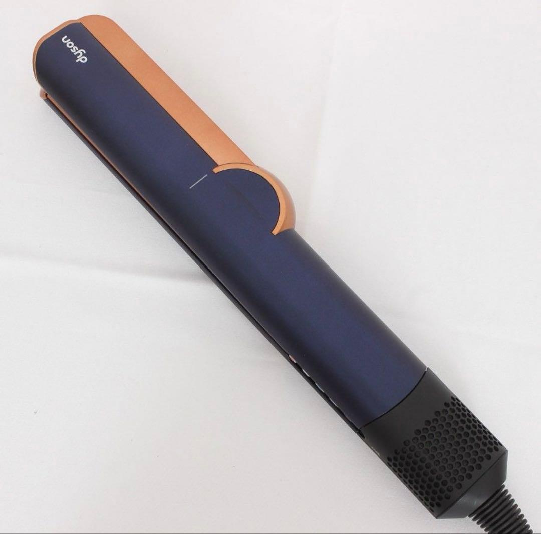 dyson ヘアアイロン ダークブルーゴールド