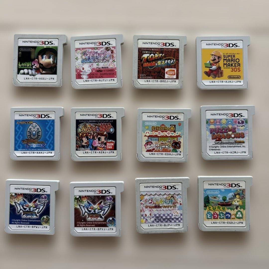3dsソフトまとめ売り - メルカリ