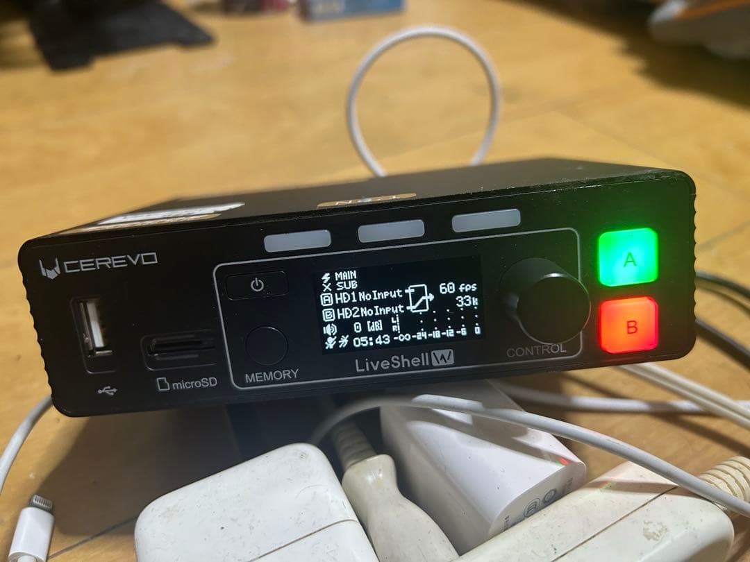 分配器・切替器 Cerevo LiveShell W 分配器・切替器 Cerevo LiveShell W その他 CEREVO LiveShell W