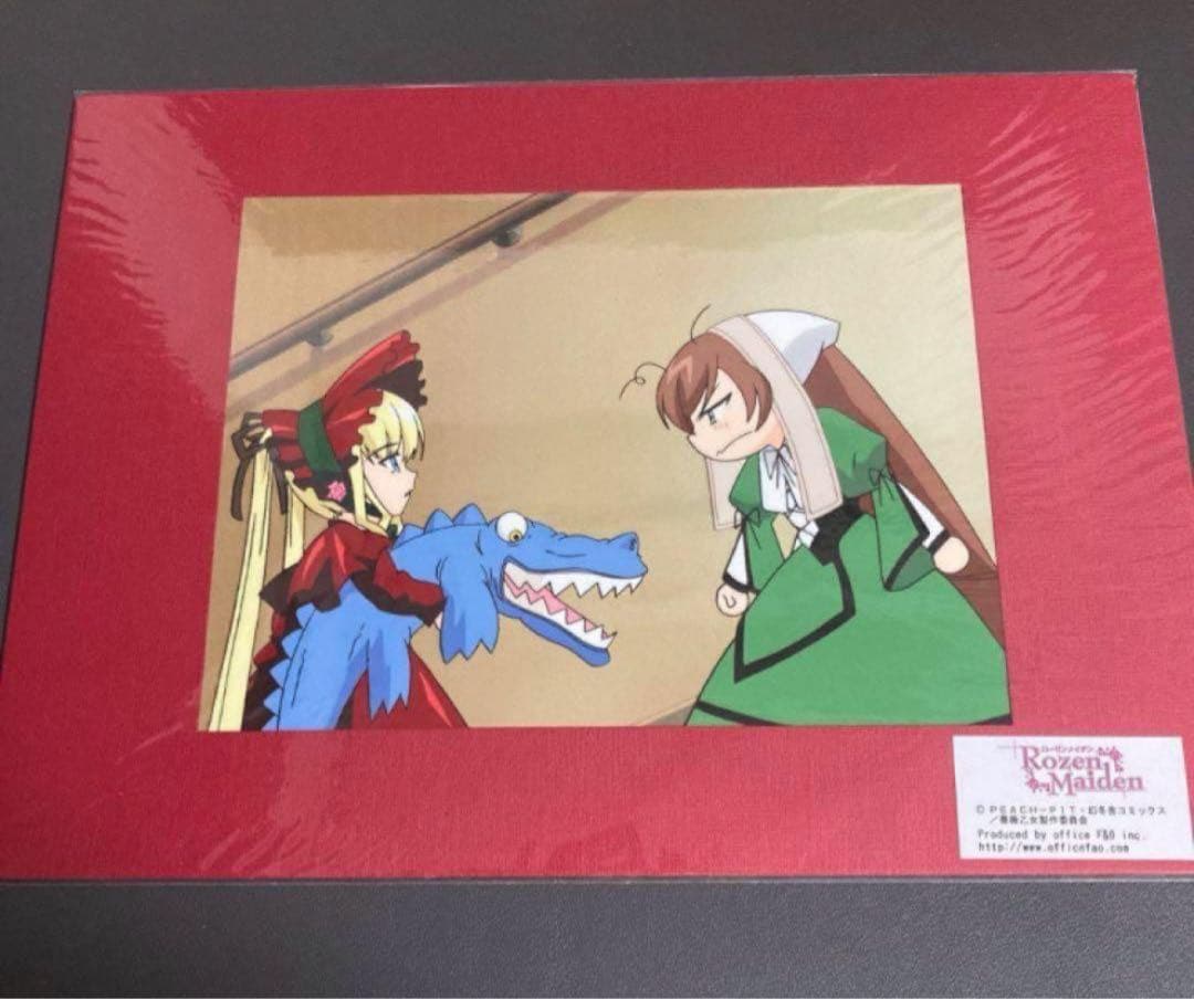 ローゼンメイデンRozen Maiden セル画&直筆ラフ画　PEACH-PIT ローゼンメイデン愛蔵版 1／PEACH-PIT | 集英社 ― SHUEISHA ―