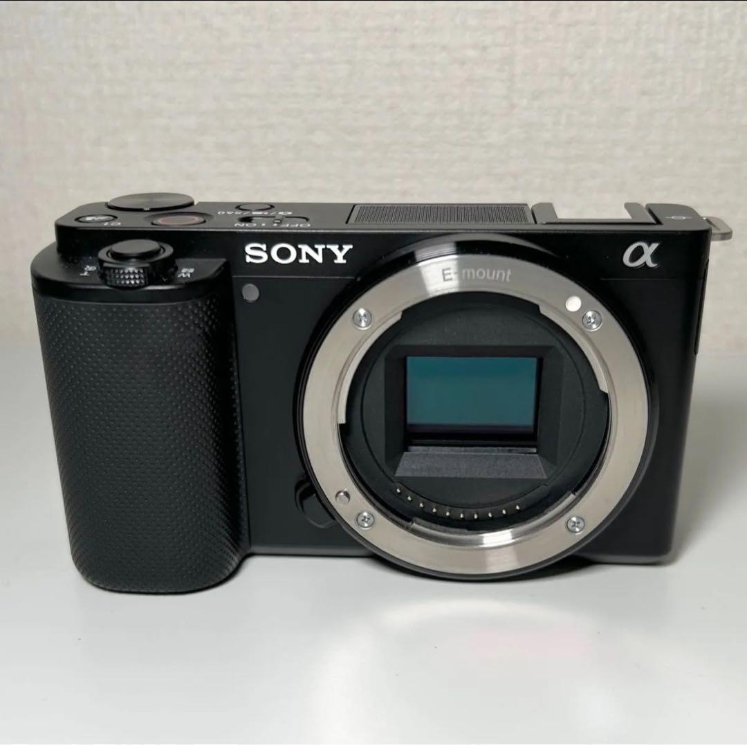 超美品 SONY ZV-E10L レンズキット ミラーレス カメラ