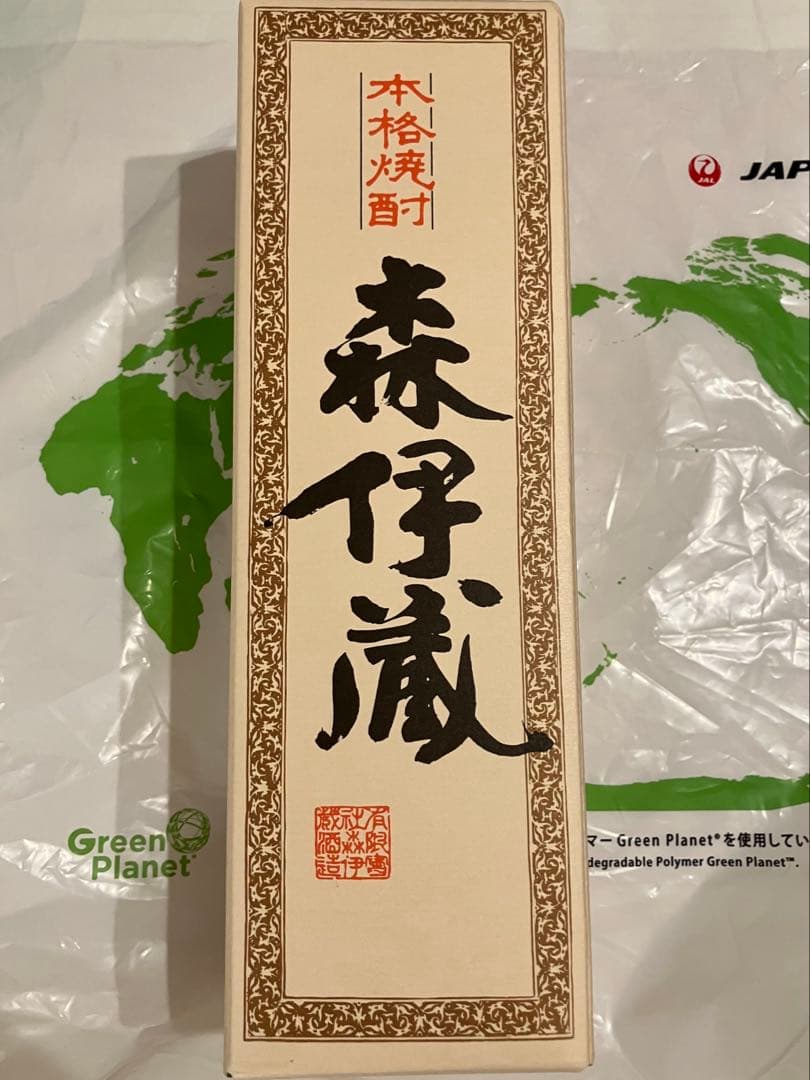 【新品未開封】森伊蔵 720ml　JAL 森伊蔵 720ml 森伊蔵酒造 箱付き JAL : 蔵酒 - 通販 - Yahoo!ショッピング