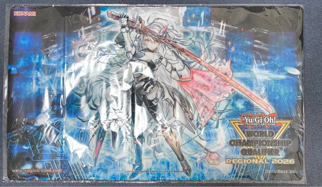 遊戯王　閃刀姫ゼロ　プレイマット プレイマット『閃刀姫ゼロ（OTS）』【-】{-}《プレイマット》