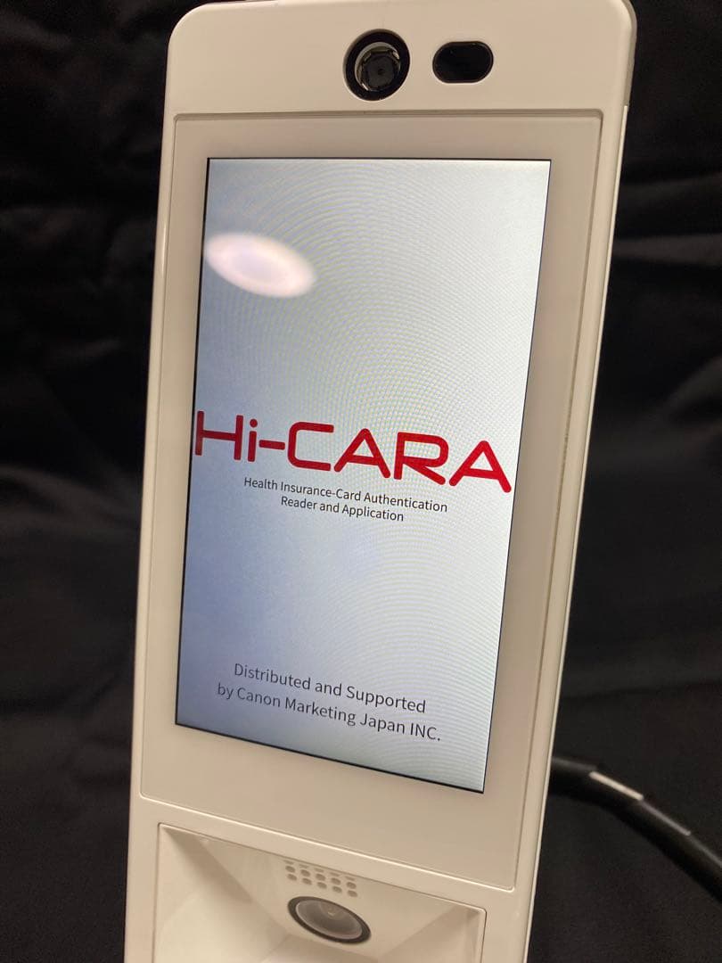 Canon オンライン資格顔認証付きカードリーダー Hi-CARA ハイカラ