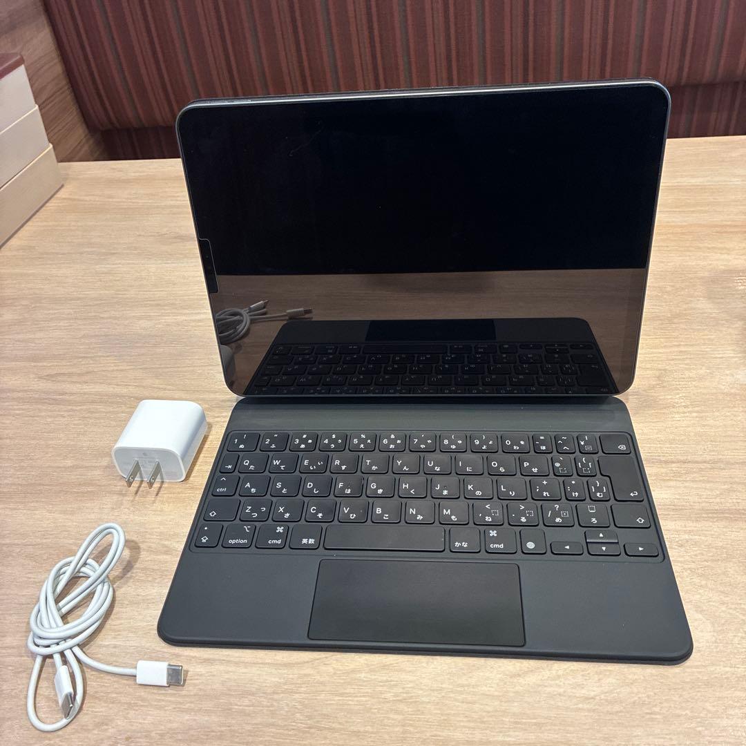 2021 Apple 11インチiPad Pro (Wi-Fi, 128GB) Apple 11-inch iPad Pro Wi-Fi 128GB - Space Gray (2021, 3rd