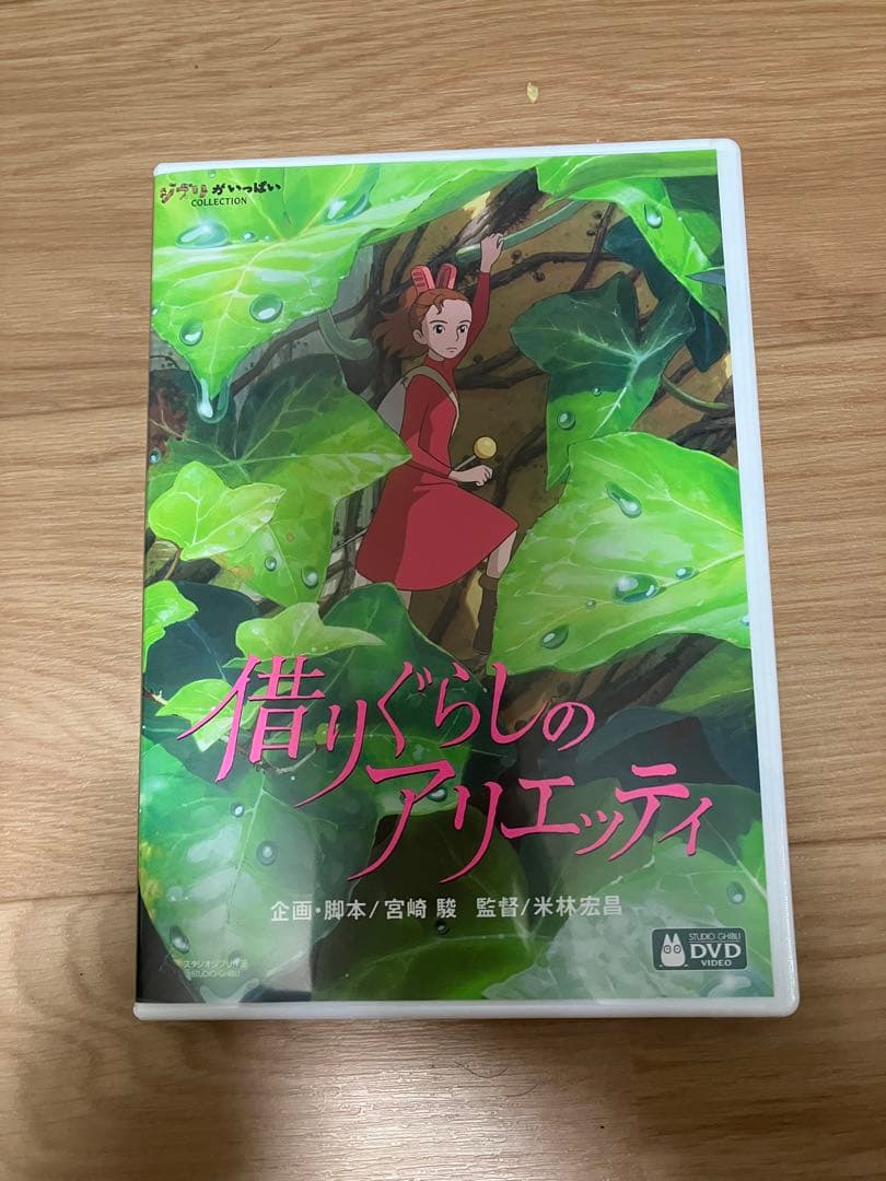 【クマ】ジブリ　8作品作品　特典DVD【本編視聴可】　純正ケース issue_1006