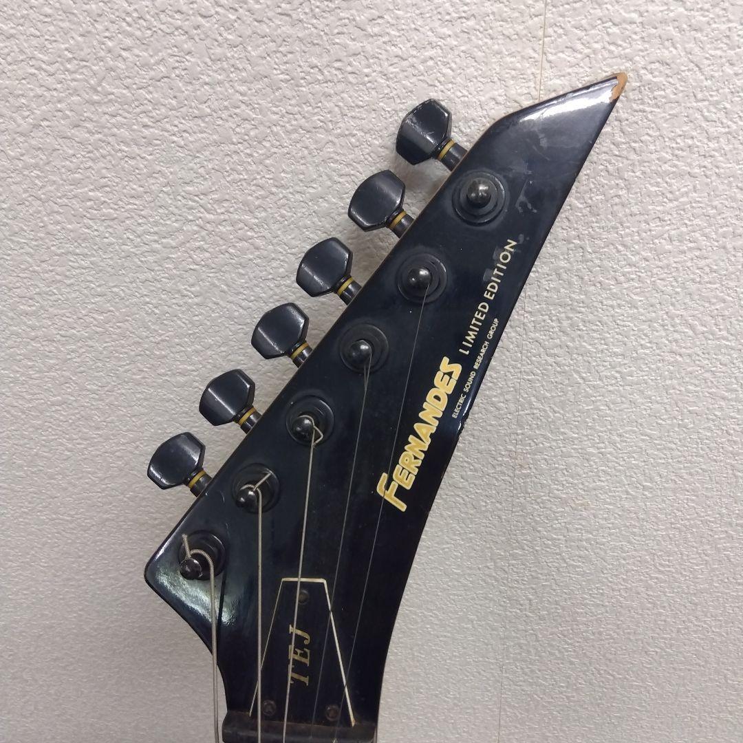 現品限り Fernandes Limited Edition ブラック エレキ - メルカリ