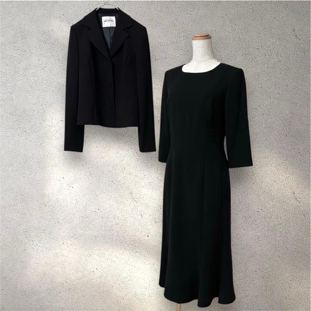 ATSUKI ONISHI NOIR マーメイド ワンピース スーツ 喪服 礼服 - メルカリ