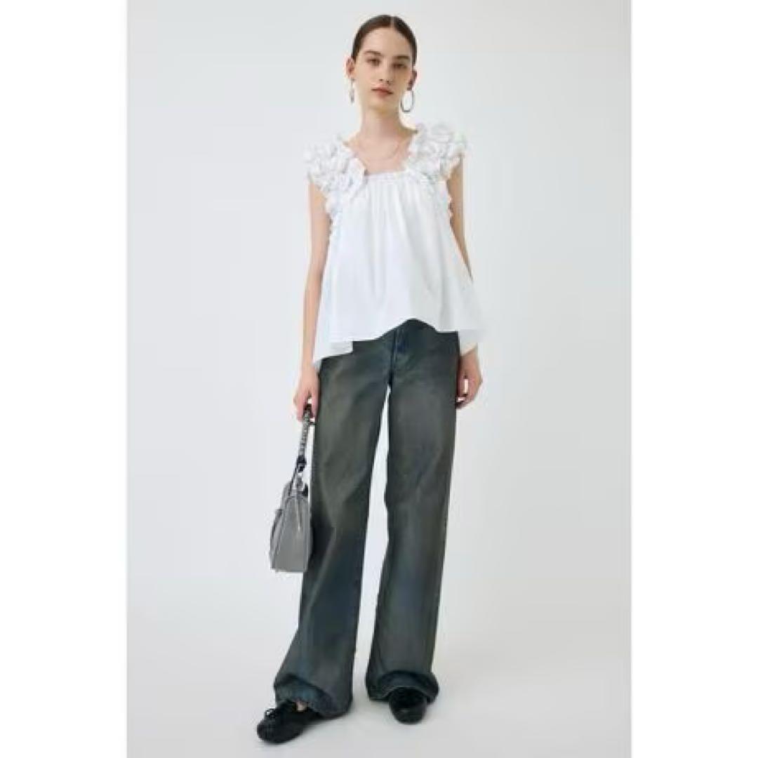 最終値下げ】マウジー MIDRISE RUSTER バギーデニム 24 y2k - メルカリ