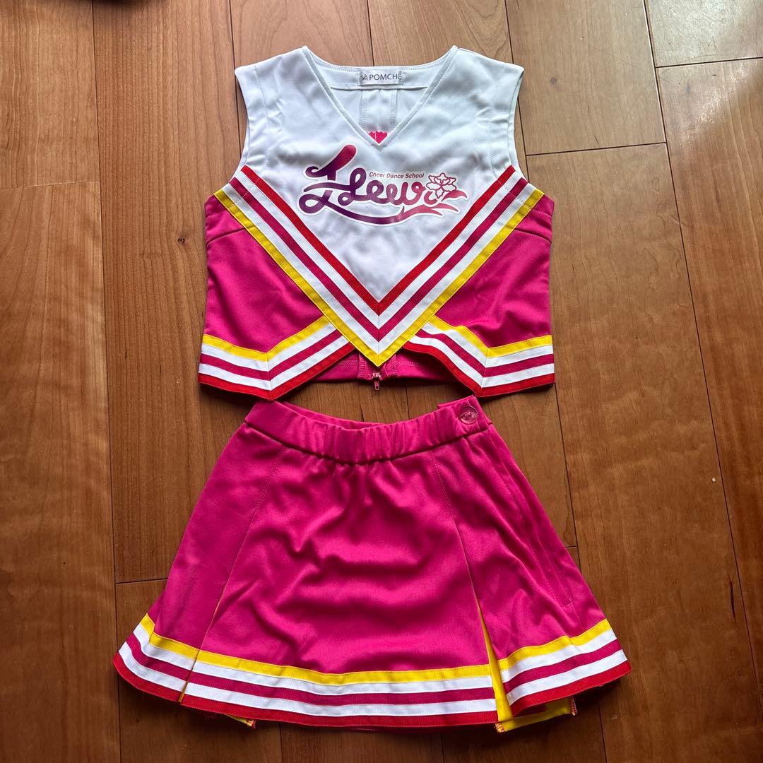 フルール ユニフォーム セット140 fleur チアダンス スクール - メルカリ