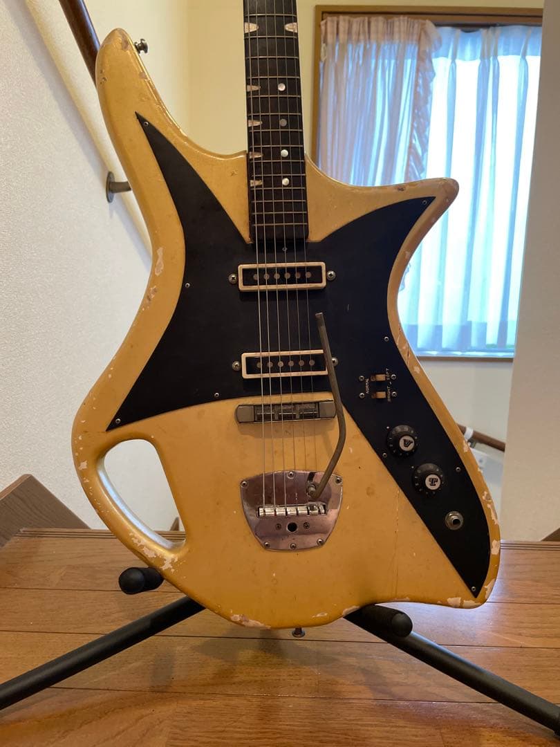 【60s】GUYATONE LG-160T テルスター ヴィンテージ Guyatone LG-160T TELSTAR c.1965（ビンテージ/送料無料）【楽器検索