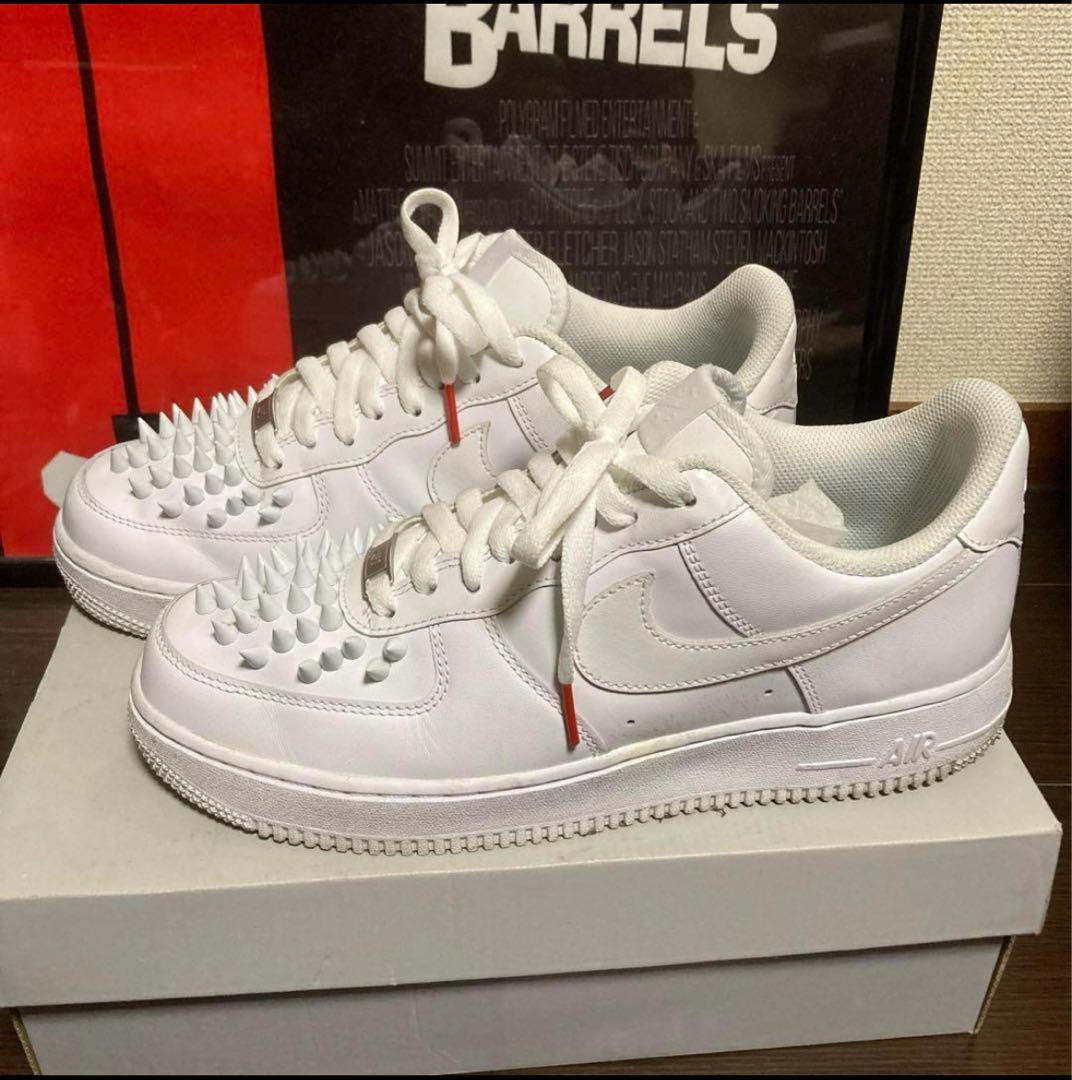 nike airforce スタッズカスタム　中古 2026年最新】エアフォース スタッズの人気アイテム - メルカリ