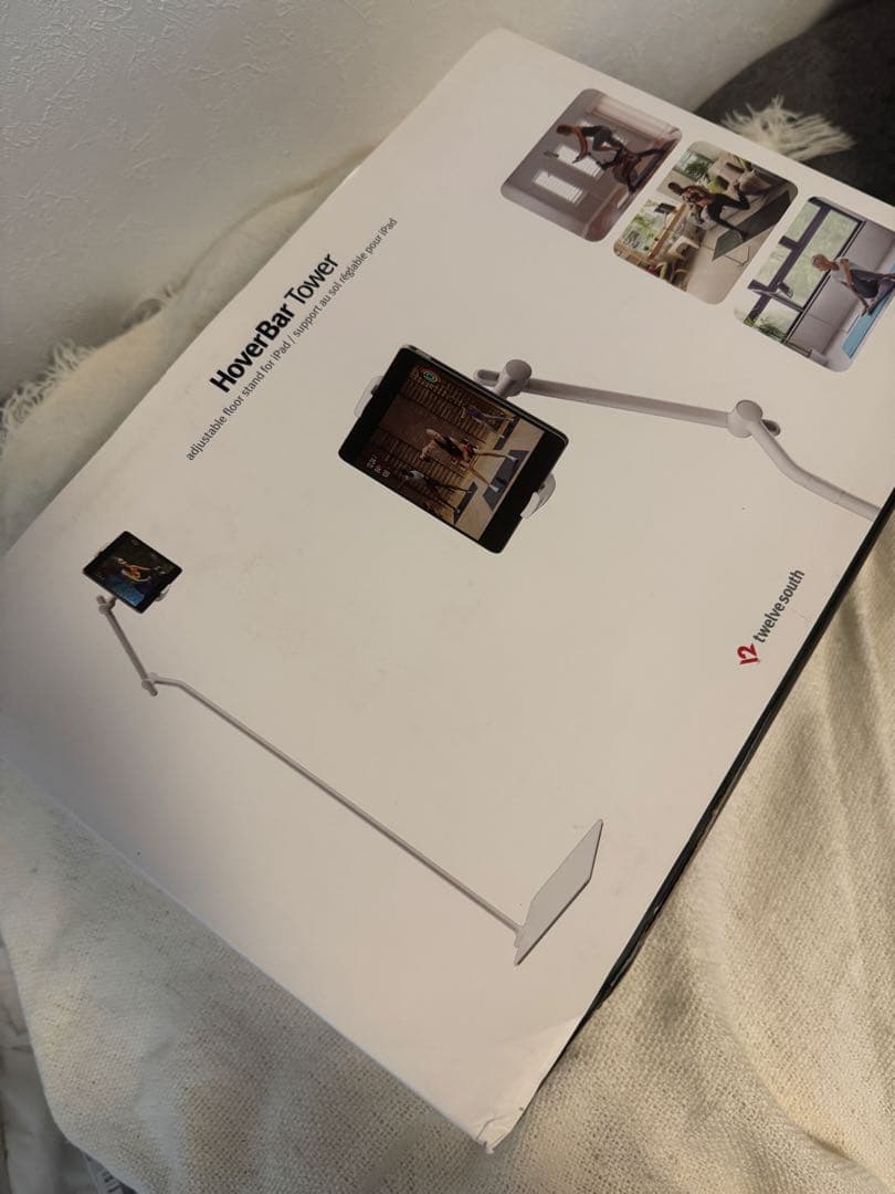 【新品未使用未開封】Twelve South iPadスタンド 三脚 Amazon.co.jp: Twelve South HoverBar タワー タブレットフロア
