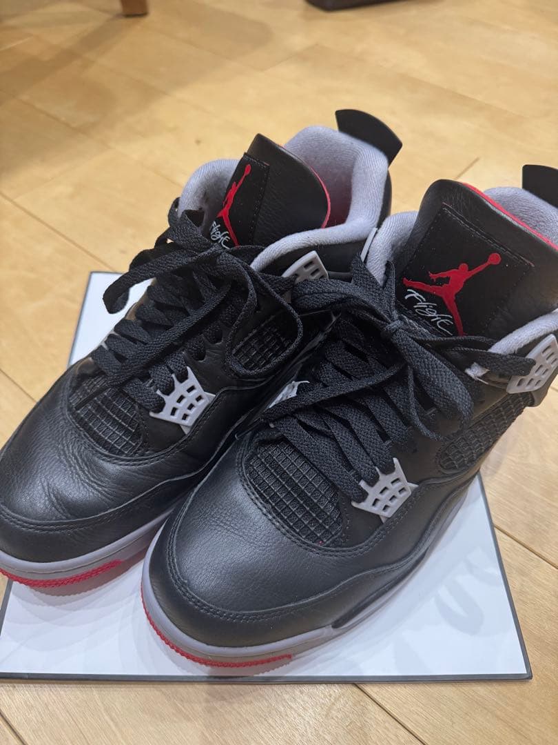 靴 Nike Air Jordan4 Retro \"Bred Reimagined\" How the Air Jordan 4 became legendary