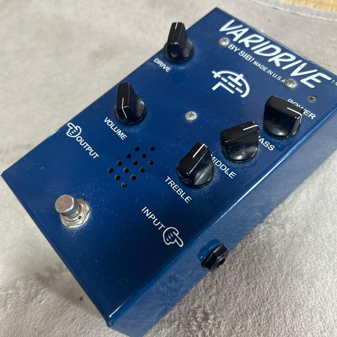 希少品！SIB! VARIDRIVE ギターエフェクター 中古品 S.I.B！ VARIDRIVE 初期型 120V仕様（トランス付き） - 奈良の