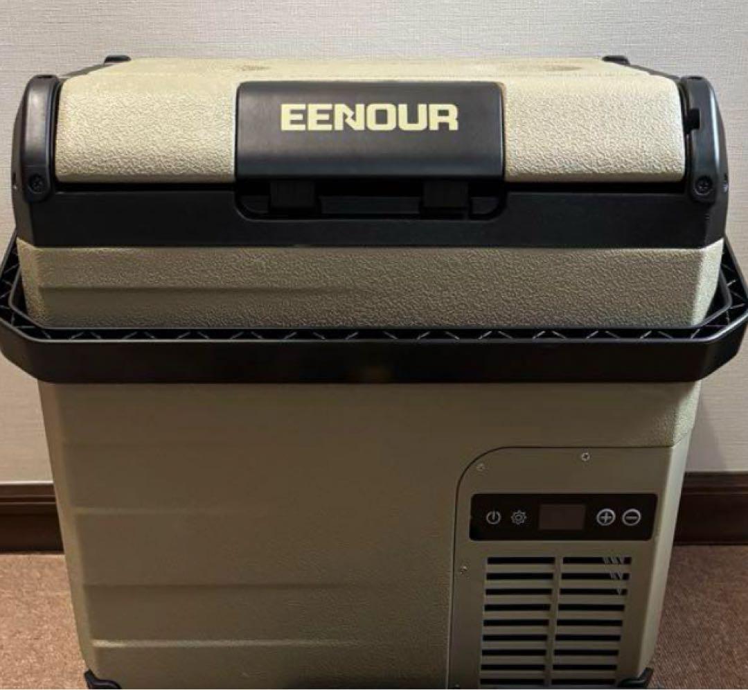 【使用頻度少】車載冷蔵庫 ポータブル冷蔵庫 EENOUR D18 18L 車載冷蔵庫D18｜18L – EENOUR