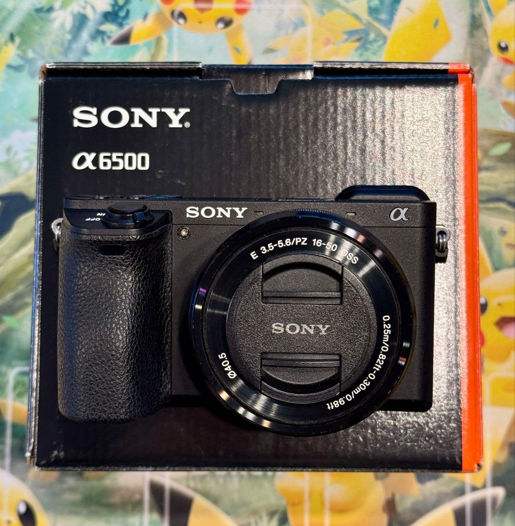 Sony α6500 ミラーレス一眼カメラ レンズ付き ソニー、APS-Cセンサー搭載のミラーレス一眼カメラ「α6500」を発売