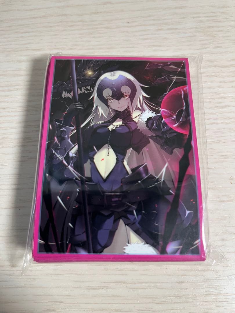 手札を守るもの】 ジャンヌ・オルタ FGO スリーブ - メルカリ