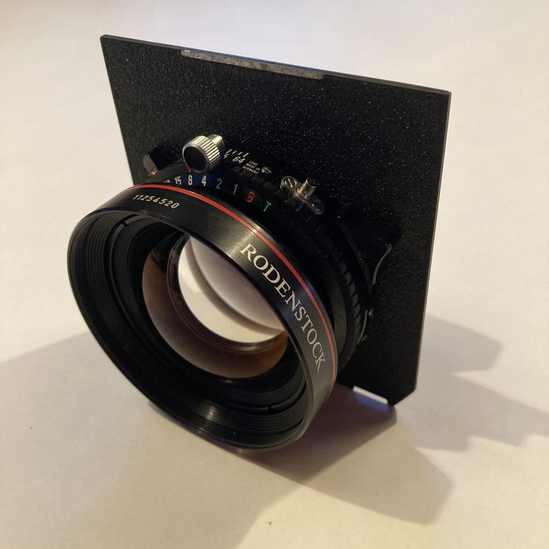 ローデンシュトク　アポシロナーS 210mm 第133話 ローデンシュトック シロナーN Rodenstock Sironar-N 210mm 1