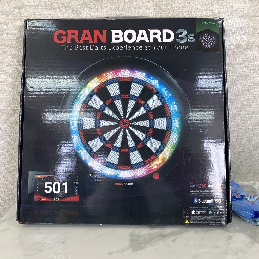 ＃GRAN BOARD 3s ダーツボード 15.5インチ グランダーツ グランボード3S ブルー ダーツボード