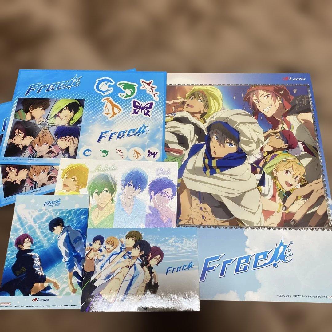 Free! ブロマイド ポストカード ポートレート - メルカリ