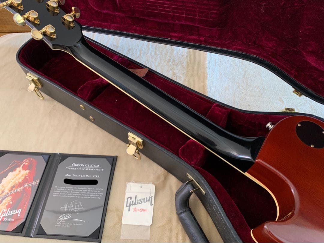 Gibson Mark Bolan Les Paul VOS - メルカリ