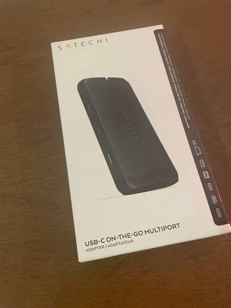 Satechi USB-C On-The-Go Multiport ハブ USB-C On-the-Go Multiport Adapter | Travel Hub – Satechi