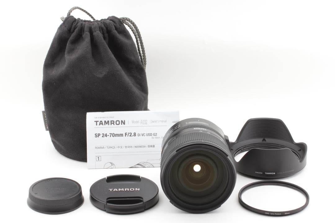 TAMRON SP 24-70mm F/2.8 Di VC USD G2 レンズ Amazon.com : Tamron SP 24-70mm F/2.8 Di VC USD G2 for Canon DSLR