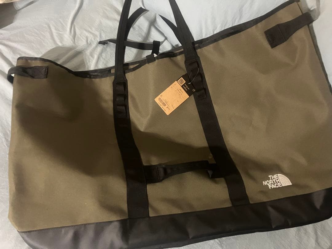 旅行かばん・小分けバッグ THE NORTH FACE Fluidan Gear Tote L Fieludens® Gear Tote L | Online Camp Store | THE NORTH FACE CAMP