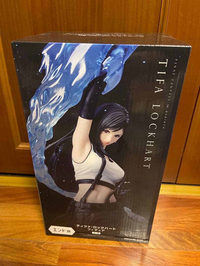 FFVII 発売記念くじ エンド賞 ティファ・ロックハート フィギュア Amazon.co.jp: FF7 REBIRTH 発売記念くじ エンド賞 ティファ・ロック