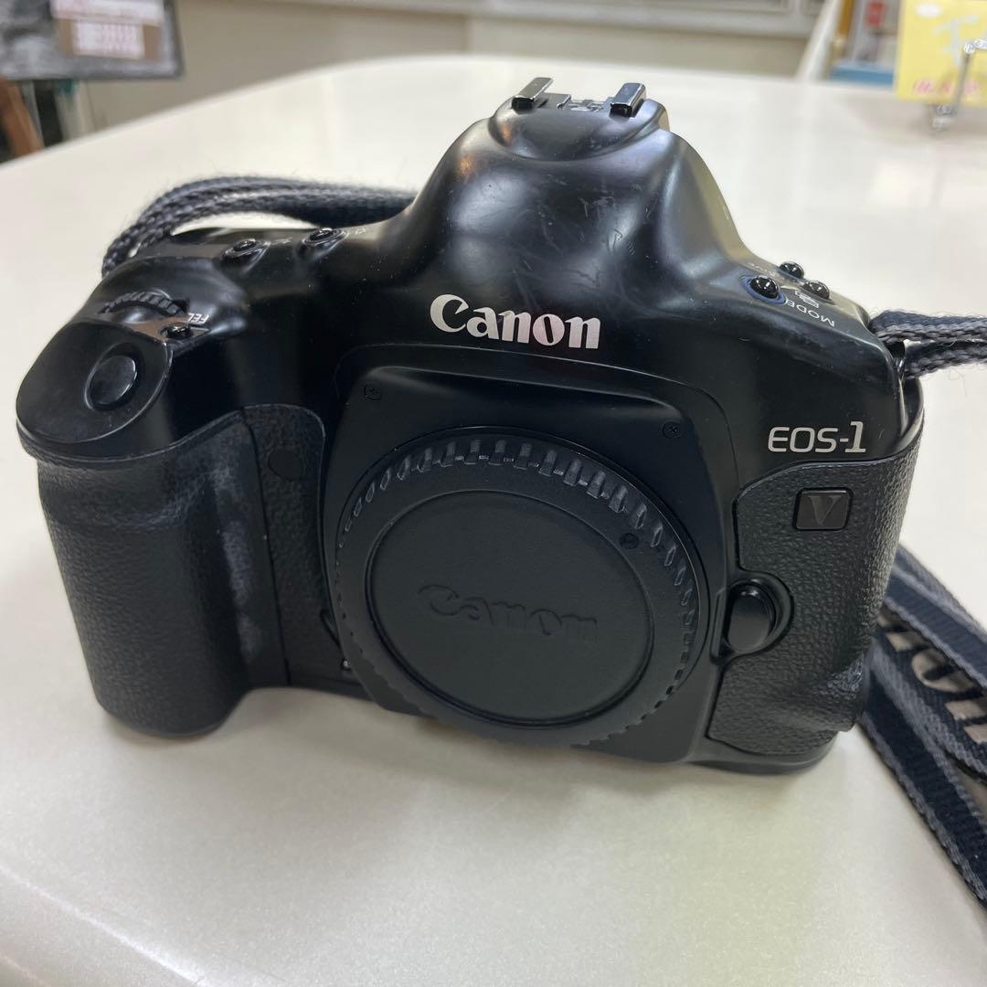 【動作良好】EOS-１V ボディ/シャッターテスト済み完動品！ストラップ付き CANON EOS-1V ボディ 価格比較 - 価格.com