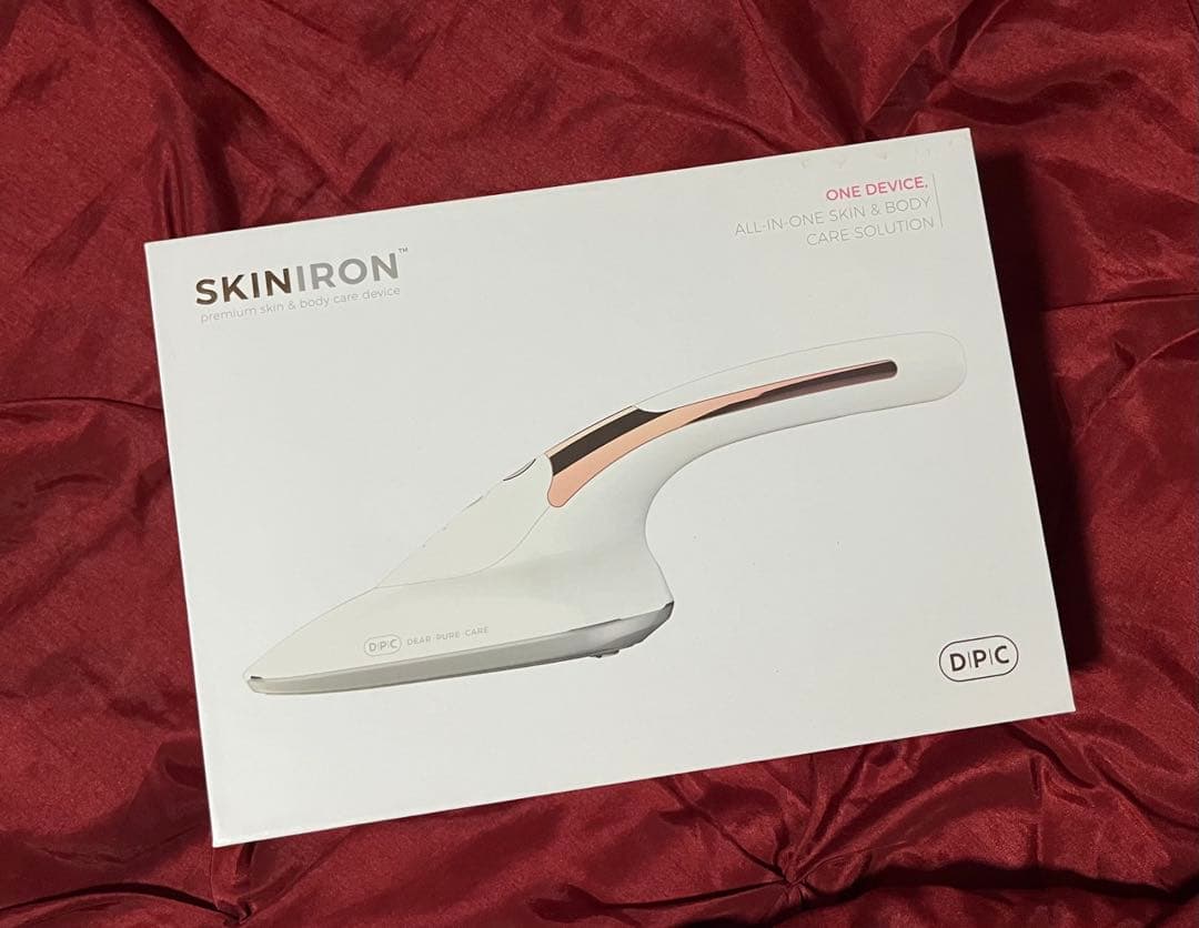 SKINIRON DPC 美顔器・美容器／通常価格　143,400円（税込） SKIN IRON(スキンアイロン） | 美容家電のサブスク・レンタルなら