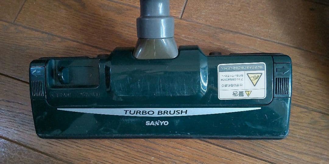 SANYO 紙パック式掃除機 舞姫 SC-T51 グリーン - メルカリ
