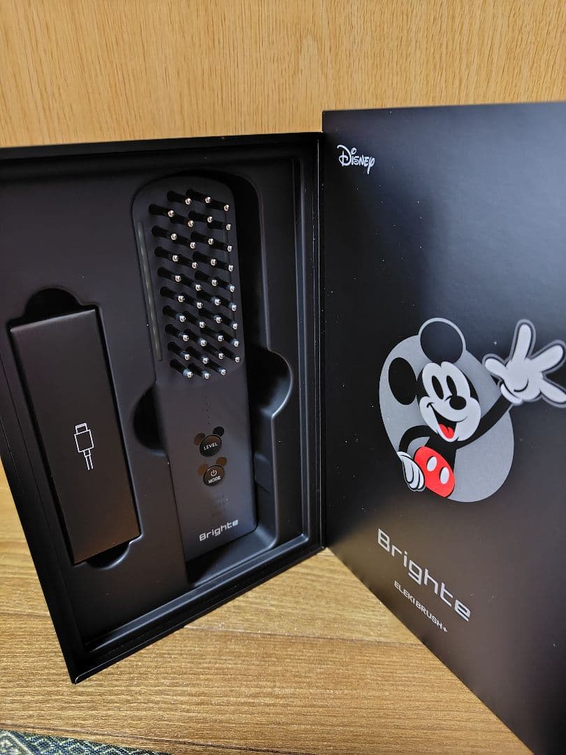 Disney Brighte 美顔器 ミッキー 2026年 新品　未使用 ミッキーマウスが美顔器に！累計35万個突破の美容家電ブランドBrighte
