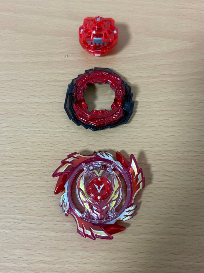ベイブレード ゴッドヴァルキリー 炎騎士Ver. コロコロ 1000名限定品
