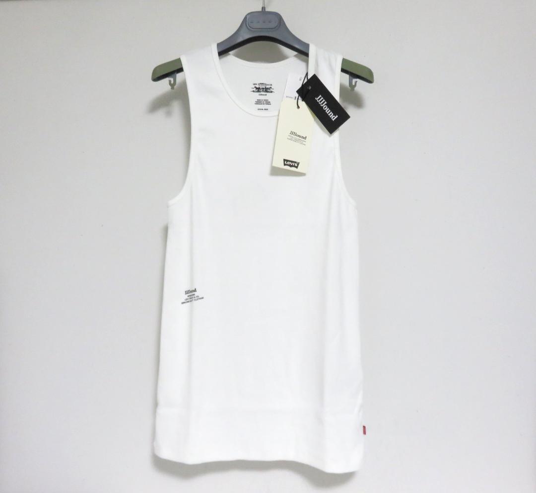 新品 Levi's × JJJJOUND タンクトップ L XL ホワイト リーバイス」と「ジョウンド」が2度目のコラボ ダークウォッシュの