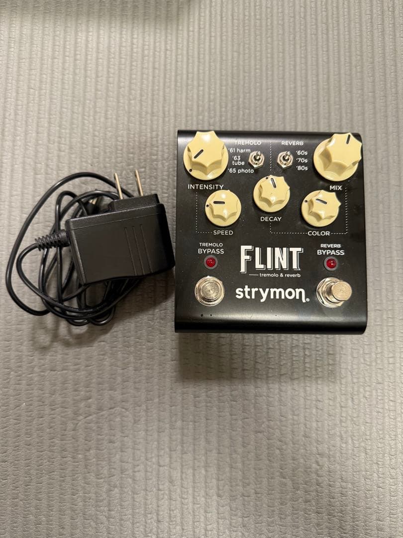 strymon FLINT V1トレモロ&リバーブ 専用電源付き strymon | FLINT（Gen1） | トレモロ＆リバーブ | 生産完了品