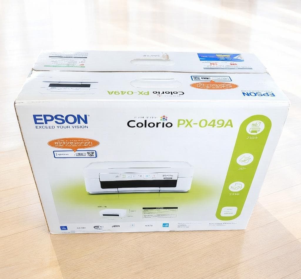 新品 EPSON カラリオ プリンター PX-049A 複合機 スキャナ カラー PX-049A インクジェット複合機 Colorio（カラリオ） [L判～A4] EPSON